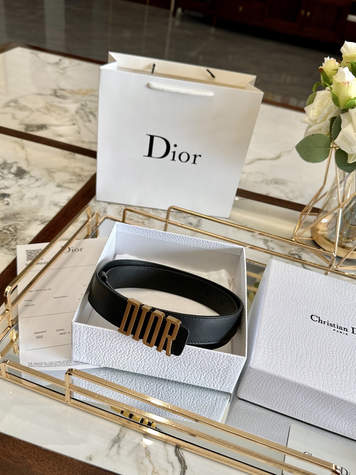 DIOR belt model 02